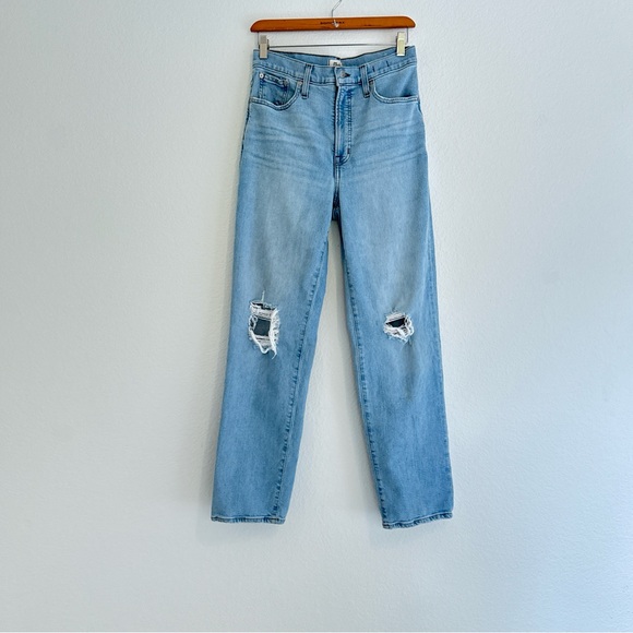 Madewell The Perfect Vintage Straight Jean Size 28 - Picture 2 of 12